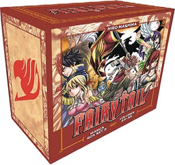 FAIRY TAIL BOX SET 4