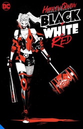 [9781779509956] HARLEY QUINN BLACK WHITE RED