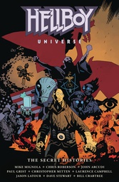 [9781506725246] HELLBOY UNIVERSE SECRET HISTORIES