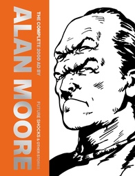 [9781837866762] COMPLETE 2000 AD BY ALAN MOORE FUTURE SHOCKS & OTHER STORIES