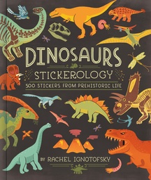 [9780593799888] 500 STICKERS FROM PREHISTORIC LIFE; STICKERS FOR JOURNALS, WATER BOTTLES, AND LAPTOPS; STICKERS FOR FOSSIL AND PALEONTOLOGY LOVERS