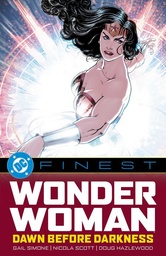 [9781799508113] DC FINEST WONDER WOMAN DAWN BEFORE DARKNESS