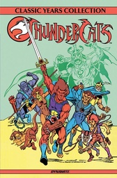 [9781524128838] THUNDERCATS CLASSIC YEARS COLLECTION OMNIBUS CLASSIC COVER SIGNED BY LARRY KENNEY