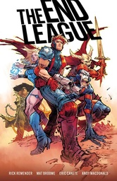 [9781534334755] END LEAGUE COMPLETE COLLECTION