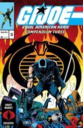 [9781534333475] GI JOE A REAL AMERICAN HERO COMPENDIUM 3 DIRECT MARKET EXCLUSIVE ANDY KUBERT CVR