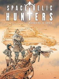 [9781962413381] SPACE RELIC HUNTERS