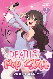 [9781998341788] DEATH OF A POP STAR 2