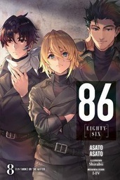 [9781975320768] 86 EIGHTY SIX LIGHT NOVEL 8 Gun Smoke on the Water