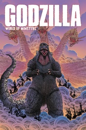 [9781684058303] GODZILLA WORLD OF MONSTERS