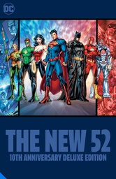 [9781779510310] NEW 52 10TH ANNIVERSARY DELUXE EDITION