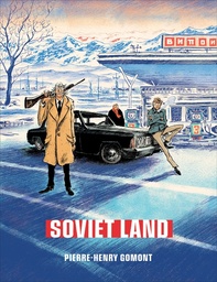 [9781419788857] SOVIET LAND: A TRAGICOMIC THRILLER GRAPHIC NOVEL