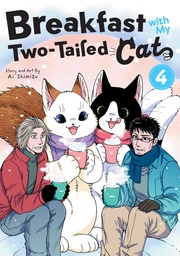 [9798897653256] BREAKFAST WITH MY TWO TAILED CAT 4