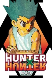 [9781974763290] HUNTER X HUNTER (3-IN-1 EDITION) 18