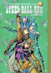 [9781974763320] JOJO'S BIZARRE ADVENTURE: PART 7--STEEL BALL RUN 7