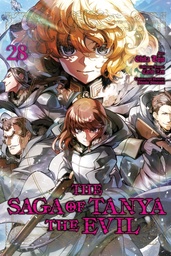 [9798855400793] SAGA OF TANYA THE EVIL 28
