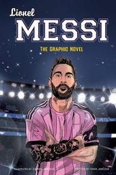 [9781802473322] GEMINI GRAPHIC NOVELS LIONEL MESSI: THE GRAPHIC NOVEL