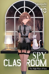 [9781975397104] SPY CLASSROOM 10 THE HIGH PLAIN OF SARA