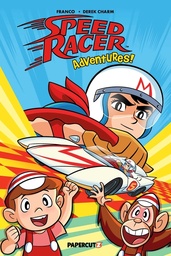 [9781545823781] SPEED RACER ADVENTURES 1