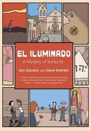 [9780826369185] EL ILUMINADO: A MYSTERY OF SANTA FE