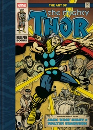 [9781506752808] THE ART OF THE MIGHTY THOR
