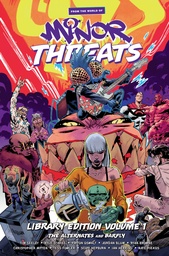 [9781506750521] FROM THE WORLD OF MINOR THREATS LIBRARY EDITION 1