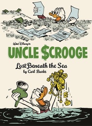 [9798875001819] WALT DISNEY UNCLE SCROOGE 30 LOST BENEATH THE SEA THE COMPLETE CARL BARKS DISNEY LIBRARY