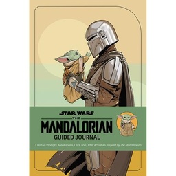 [9798337402420] STAR WARS THE MANDALORIAN GUIDED JOURNAL