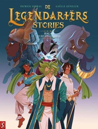 [9789464842678] Legendariërs - Stories 2 Prins Halan