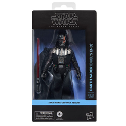 [5010996366092] STAR WARS OBI-WAN KENOBI BLACK SERIES ACTION FIGURE - DARTH VADER (DUEL'S END) 15 cm