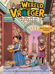 [9789465350141] Wereld van Vroeger 4 Alexandrië