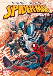 [9789465350288] Marvel Action: Spider-Man and friends pocket 4 Spider-Man en Friends
