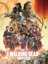 [9781534320307] ART OF AMCS WALKING DEAD UNIVERSE