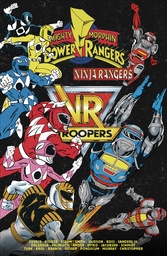 [9798892158442] VR TROOPERS/POWER RANGERS FLIPBOOK FACSIMILE EDITION