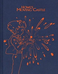 [9781797224497] STUDIO GHIBLI HOWLS MOVING CASTLE SKETCHBOOK