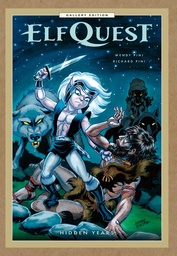 [9781506748542] ELFQUEST HIDDEN YEARS GALLERY EDITION