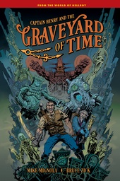 [9781506750897] CAPTAIN HENRY AND THE GRAVEYARD OF TIME