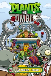 [9781506753300] PLANTS VS ZOMBIES ZOMNIBUS 5