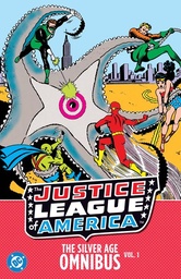 [9781799508526] JUSTICE LEAGUE OF AMERICA THE SILVER AGE OMNIBUS VOL 01 (2026 EDITION)