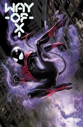 [9781302969943] WAY OF X OMNIBUS TONY DANIEL COVER [DM ONLY]