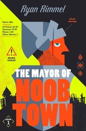 [9780063514522] MAYOR OF NOOBTOWN NOVEL