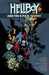 [9781506754840] HELLBOY AND BPRD 1955-1957