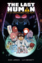[9781506748207] THE LAST HUMAN IN A CROWDED GALAXY