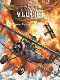 [9789463738484] Engelenvlucht 4 Het Lafayette Escadrille