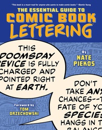 [9781534319950] ESSENTIAL GUIDE TO COMIC BOOK LETTERING
