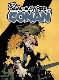 [9781787744967] SAVAGE SWORD OF CONAN 4 DIRECT MARKET EDITION MIKE MIGNOLA CVR (MR)