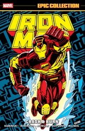 [9781302965297] IRON MAN EPIC COLLECTION CRASH & BURN