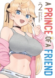 [9798895618622] A PRINCE OF A FRIEND 2