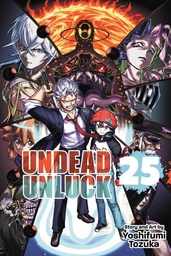 [9781974761104] UNDEAD UNLUCK 25