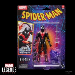 [5010996355881] SPIDER-MAN MARVEL LEGENDS RETRO ACTION FIGURE UNCANNY SPIDER-MAN (NIGHTCRAWLER) 15 CM