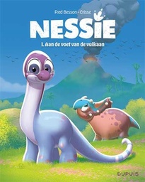 [9789031442584] Nessie 1 Aan de voet van de vulkaan
